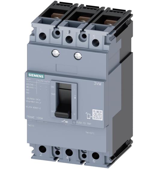 Interruptores Siemens los encuentras en Edemco, breaker automático