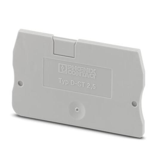 Edemco ofrece accesorios para bornas, tapa final para bornas