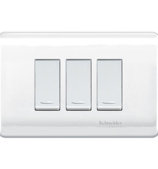 Compra interruptor triple, productos industriales y electricos en Edemco Colombia, insumos electricos, interruptores y tomas