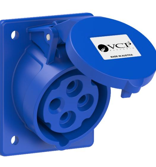 Compra toma incrustar 32 amp 3 polo tierra 220v, productos industriales en Edemco Colombia