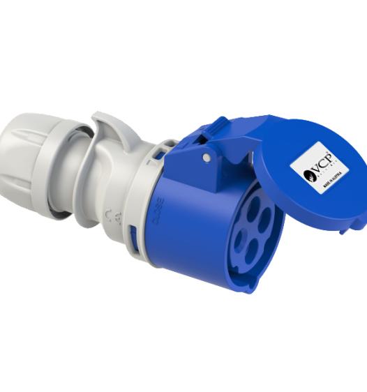 Compra toma aerea de 16 amp 3 polo tierra IP44, productos industriales en Edemco Colombia