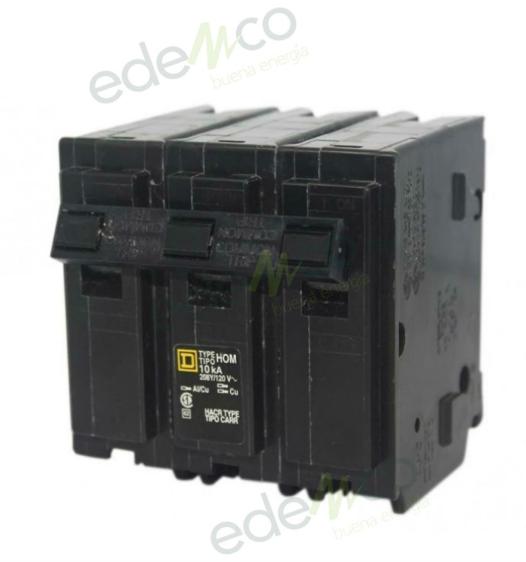 Compra interruptor enchufable HOM315, productos industriales y electricos en Edemco Colombia, insumos electricos, interruptores