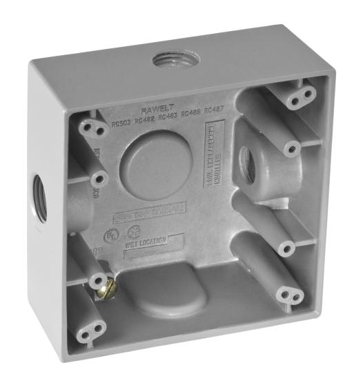 Venta de caja rawelt para intemperies en Edemco Colombia