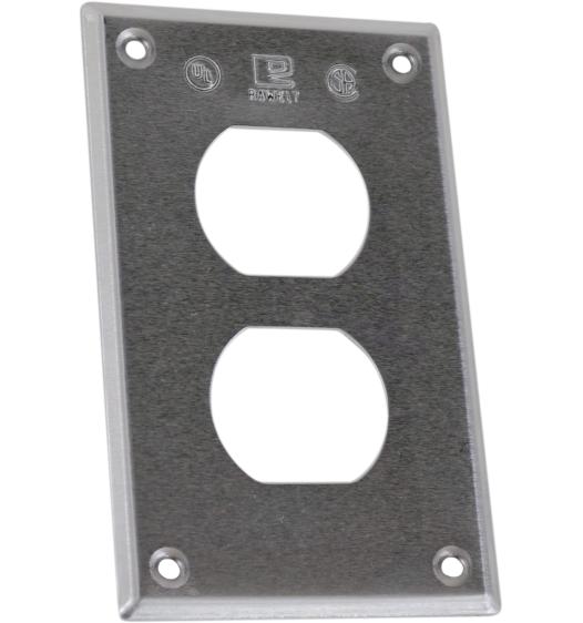 Venta de tapa toma doble tr rawelt en Edemco Colombia